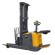 Штабелер электрический самоходный CQD20R (2000 кг; 5,6 м; 24В / 280Ач, PV, EPS) SMARTLIFT (SMART) купить в Самаре