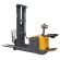 Штабелер электрический самоходный CQD20R (2000 кг; 5,6 м; 24В / 280Ач, PV, EPS) SMARTLIFT (SMART) купить в Самаре