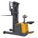Штабелер электрический самоходный CQD20R (2000 кг; 5,6 м; 24В / 280Ач, PV, EPS) SMARTLIFT (SMART) купить в Самаре