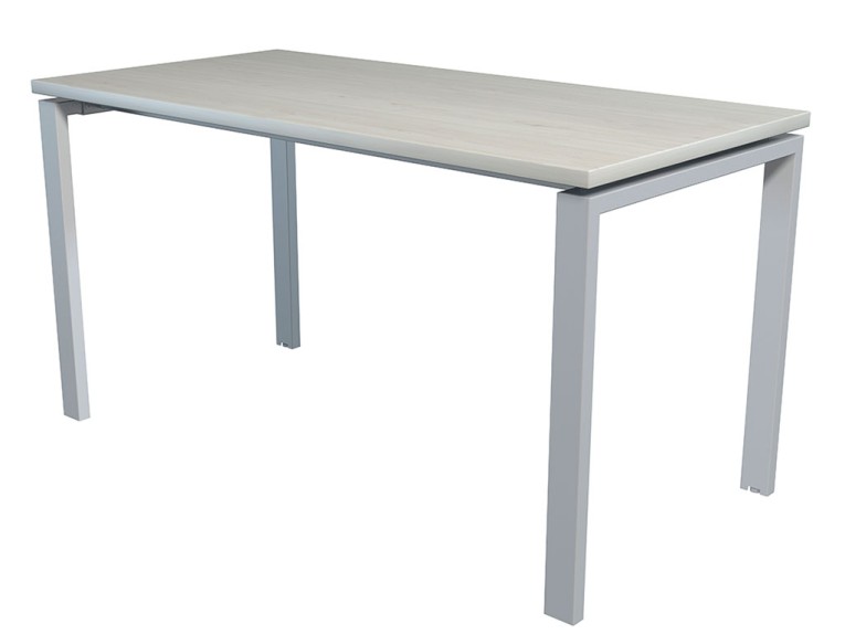 Стол NT 140x70 белое дерево/серый купить в Самаре Стол NT 140x70 белое дерево/серый купить в Самаре