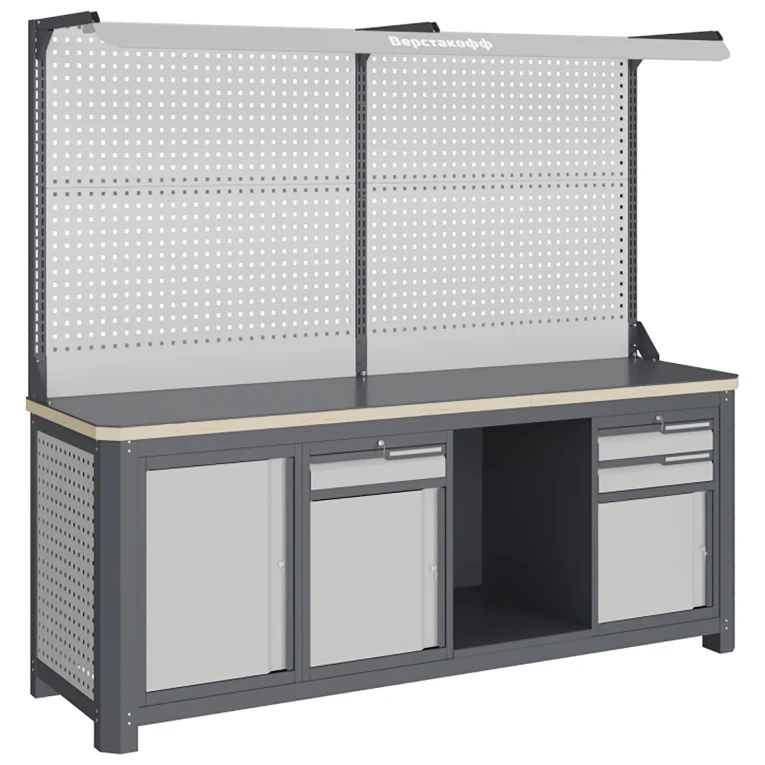 Модульный верстак MCN 2052.S789.1-2F купить в Самаре Модульный верстак MCN 2052.S789.1-2F купить в Самаре