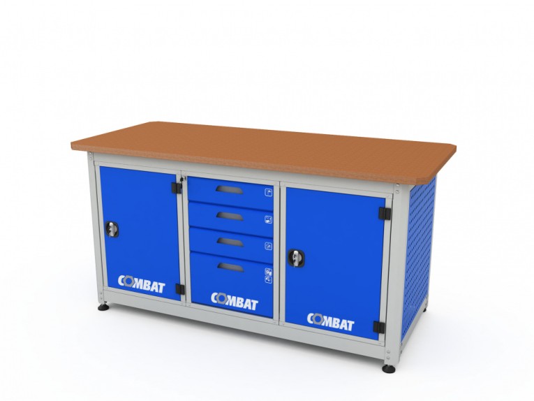 Верстак трехтумбовый COMBAT 3141.1830 купить в Самаре Верстак трехтумбовый COMBAT 3141.1830 купить в Самаре