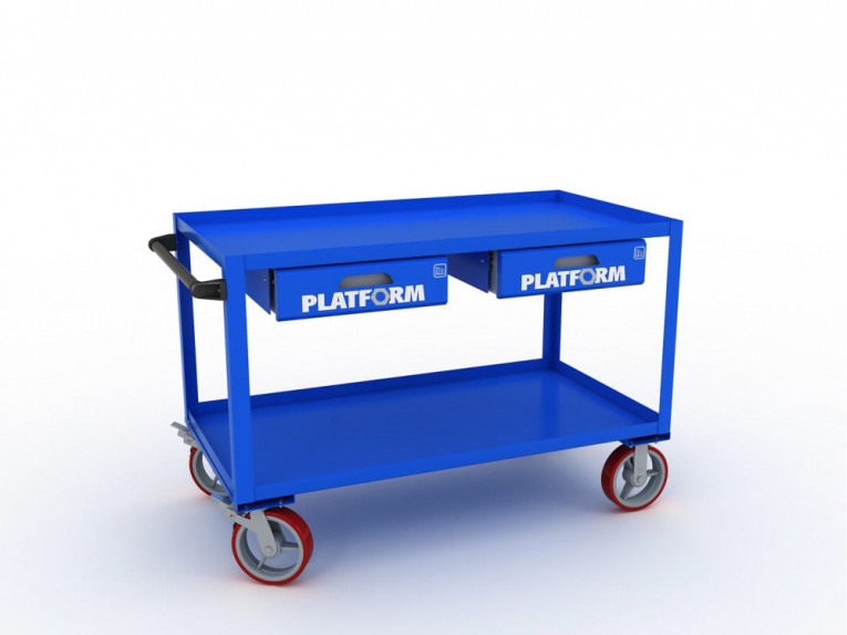 Тележка для инструментов PLATFORM 1300х700.001 купить в Самаре Тележка для инструментов PLATFORM 1300х700.001 купить в Самаре