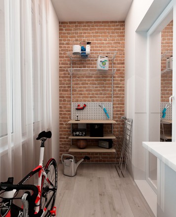 Гардеробная система Практик Home Балкон 3 купить в Самаре