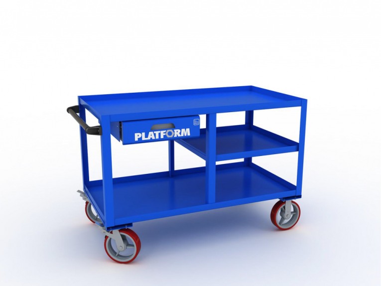 Тележка для инструментов PLATFORM 1300х700.002 купить в Самаре Тележка для инструментов PLATFORM 1300х700.002 купить в Самаре