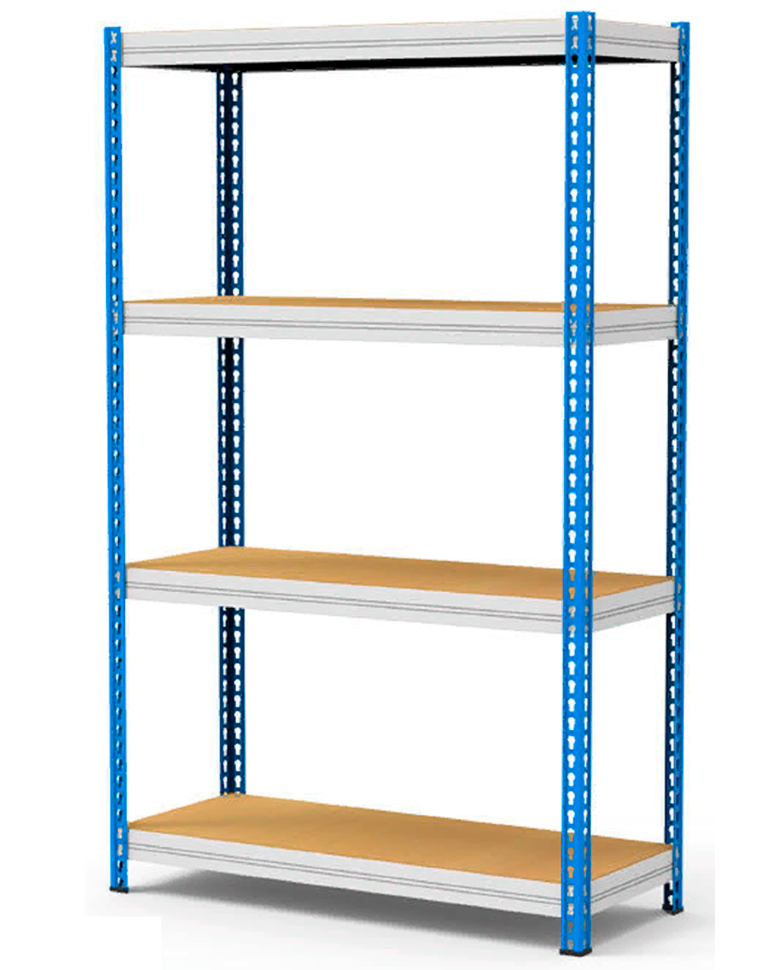 Стеллаж металлический МКФ 2500х1510х610 4 полки купить в Самаре Стеллаж металлический МКФ 2500х1510х610 4 полки купить в Самаре