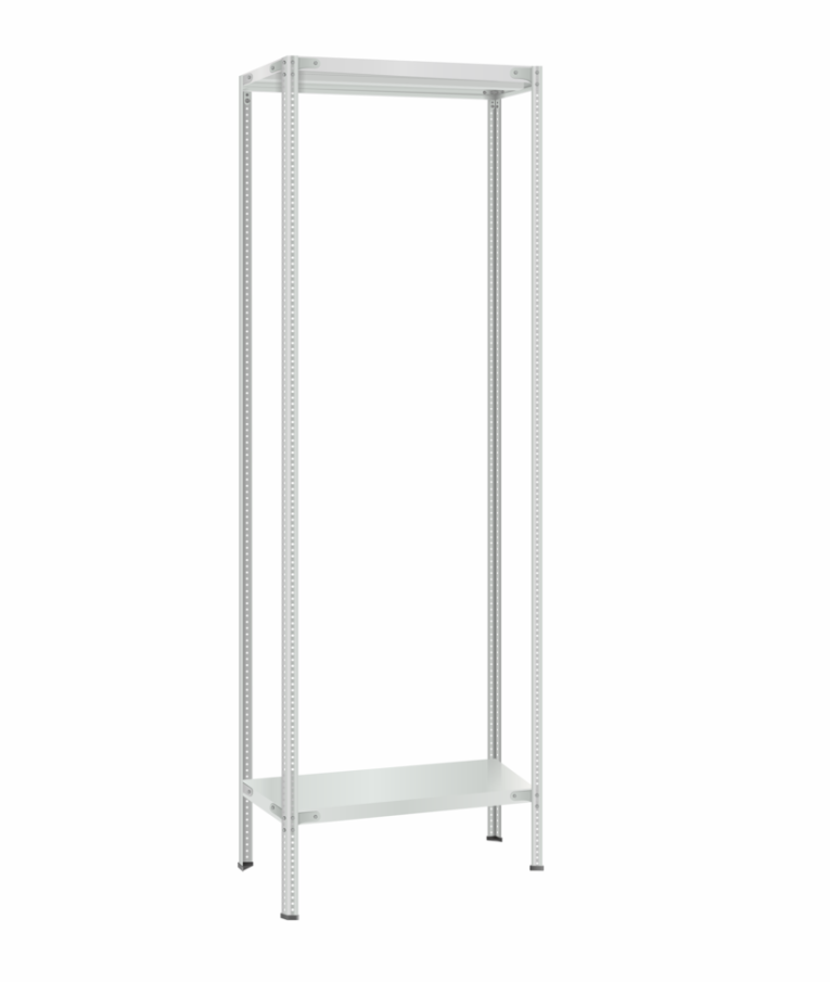 Стеллаж металлический Титан МС-500 2400х700х500 2 полки купить в Самаре Стеллаж металлический Титан МС-500 2400х700х500 2 полки купить в Самаре