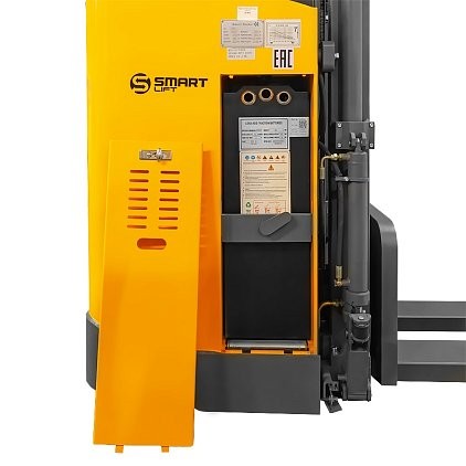 Штабелер самоходный с кабиной CDD15C (1500 кг; 6,5 м; 24В / 400Ач, PV, EPS) SMARTLIFT (SMART) купить в Самаре Штабелер самоходный с кабиной CDD15C (1500 кг; 6,5 м; 24В / 400Ач, PV, EPS) SMARTLIFT (SMART) купить в Самаре