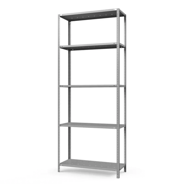 Стеллаж ТС Лайт с перф. полками 1500х700х500 5 полок купить в Самаре Стеллаж ТС Лайт с перф. полками 1500х700х500 5 полок купить в Самаре