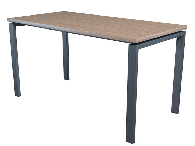 Стол NT 140x70 вяз натуральный/антрацит купить в Самаре