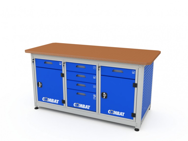 Верстак трехтумбовый COMBAT 3242.1830 купить в Самаре Верстак трехтумбовый COMBAT 3242.1830 купить в Самаре