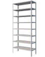 Стеллаж MS Standart 1850х1000х250 8 полок Стеллаж MS Standart 1850х1000х250 8 полок
