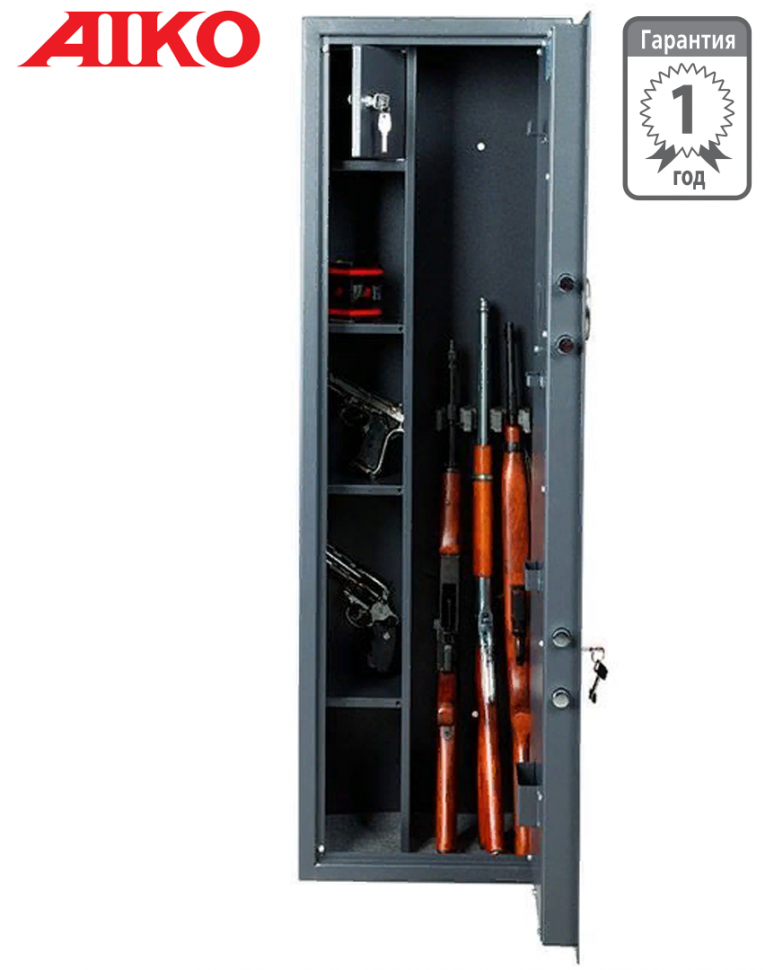 Оружейный сейф Aiko Филин 33 EL купить в Самаре Оружейный сейф Aiko Филин 33 EL купить в Самаре