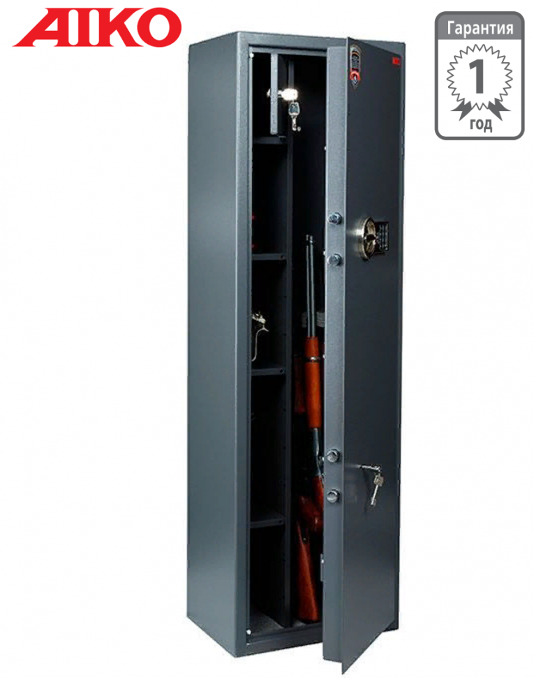 Оружейный сейф Aiko Филин 33 EL купить в Самаре Оружейный сейф Aiko Филин 33 EL купить в Самаре