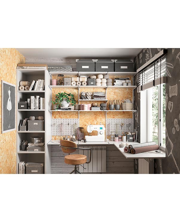 Гардеробная система Практик Home Мастерская 1 купить в Самаре Гардеробная система Практик Home Мастерская 1 купить в Самаре