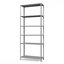 Стеллаж ТС Лайт с перф. полками 1500х700х500 6 полок