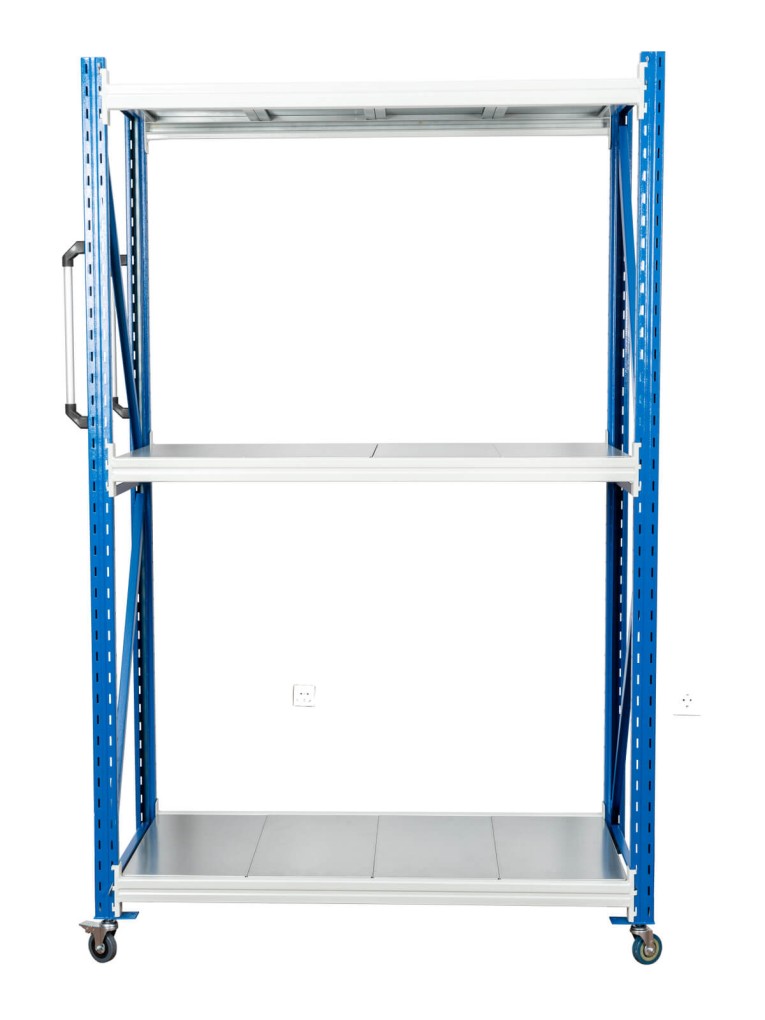 Стеллаж мобильный БиКом СТ-4 200x90x90 3 полки купить в Самаре