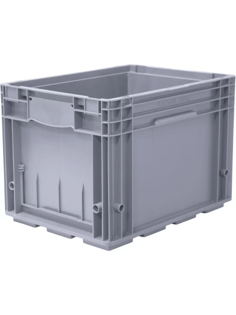 Ящик 396х297х280 4329 серый купить в Самаре Ящик 396х297х280 4329 серый купить в Самаре