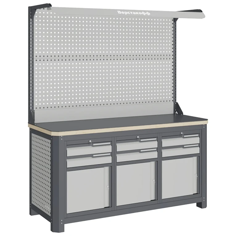 Верстак MCN 1552.S999-2F купить в Самаре Верстак MCN 1552.S999-2F купить в Самаре