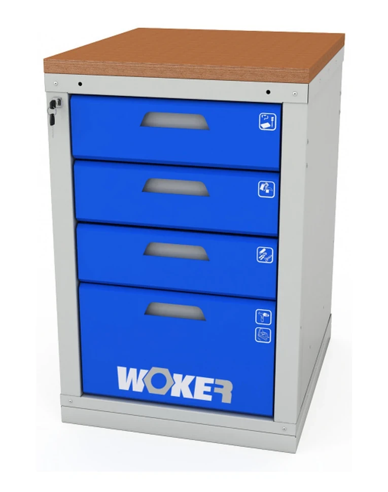 Тумба станочная WOKER PRO 04 SF купить в Самаре