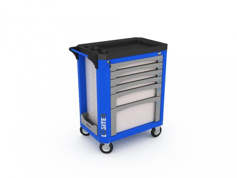 Тумба LOGITEX 6 с системой блокировки ящиков купить в Самаре Тумба LOGITEX 6 с системой блокировки ящиков купить в Самаре