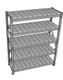 Стеллаж грузовой СГР 3000x900x600 5 полок (металл) Стеллаж грузовой СГР 3000x900x600 5 полок (металл)