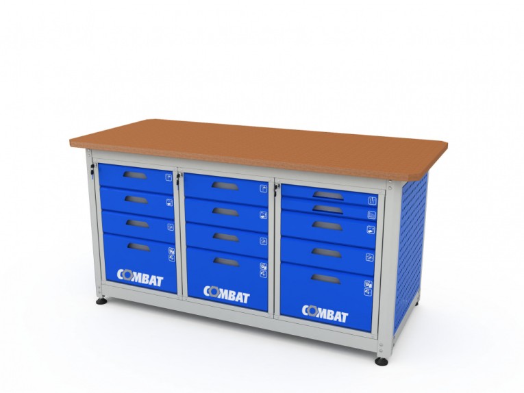 Верстак трехтумбовый COMBAT 3445.1830 купить в Самаре Верстак трехтумбовый COMBAT 3445.1830 купить в Самаре