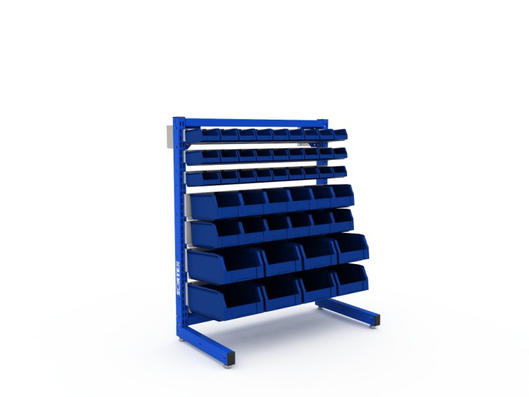 Система хранения SORTEX 1075 №1-4 (односторонняя) купить в Самаре Система хранения SORTEX 1075 №1-4 (односторонняя) купить в Самаре