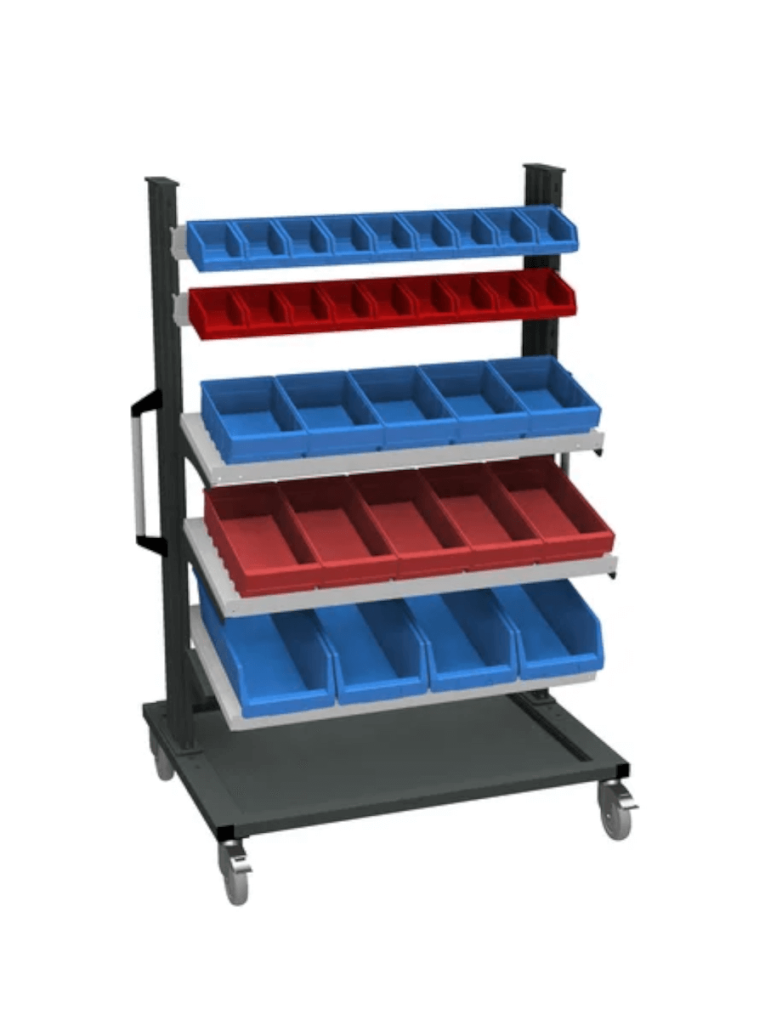 Тележка инструментальная ДиКом ВС-К-100-28 купить в Самаре