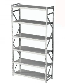Стеллаж MS Profi 3000х1200х500 6 полок Стеллаж MS Profi 3000х1200х500 6 полок