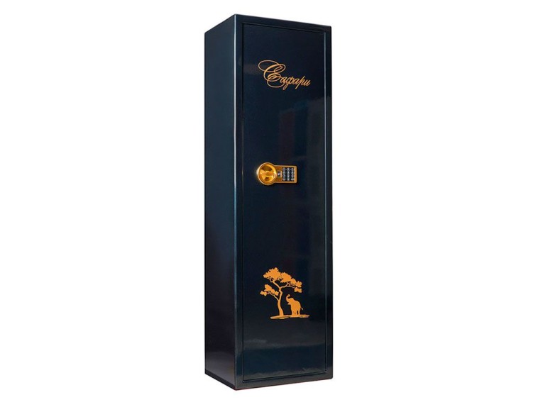 Оружейный сейф Сафари EL GOLD (черный) купить в Самаре