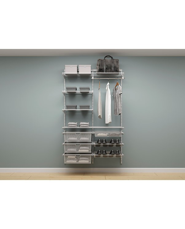 Гардеробная система Практик Home Прихожая Large 1 купить в Самаре Гардеробная система Практик Home Прихожая Large 1 купить в Самаре