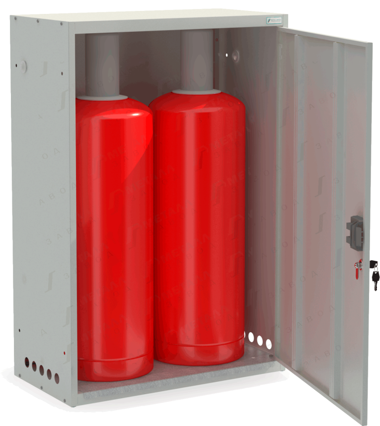 Шкаф для газовых баллонов ШГР 50-2-4 (2х50л) купить в Самаре Шкаф для газовых баллонов ШГР 50-2-4 (2х50л) купить в Самаре