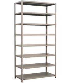 Стеллаж СТФ 2200x1500x300 8 полок Стеллаж СТФ 2200x1500x300 8 полок