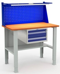 Верстак Expert W120.F2/F2.111.WSh Верстак Expert W120.F2/F2.111.WSh