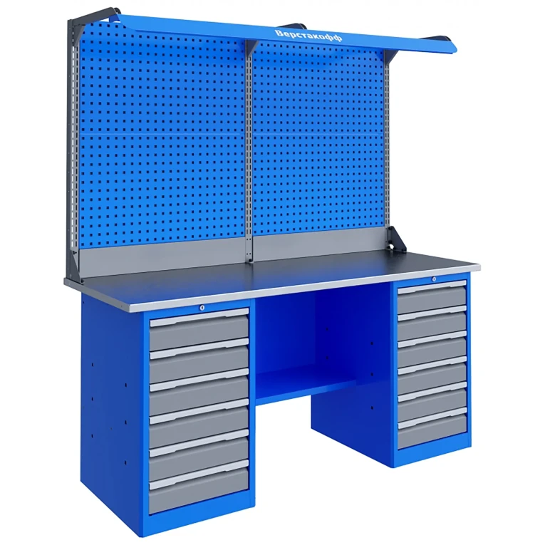 Верстак PRF 201.66.3-2F купить в Самаре Верстак PRF 201.66.3-2F купить в Самаре