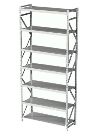 Стеллаж MS Profi 2000х1200х500 7 полок купить в Самаре