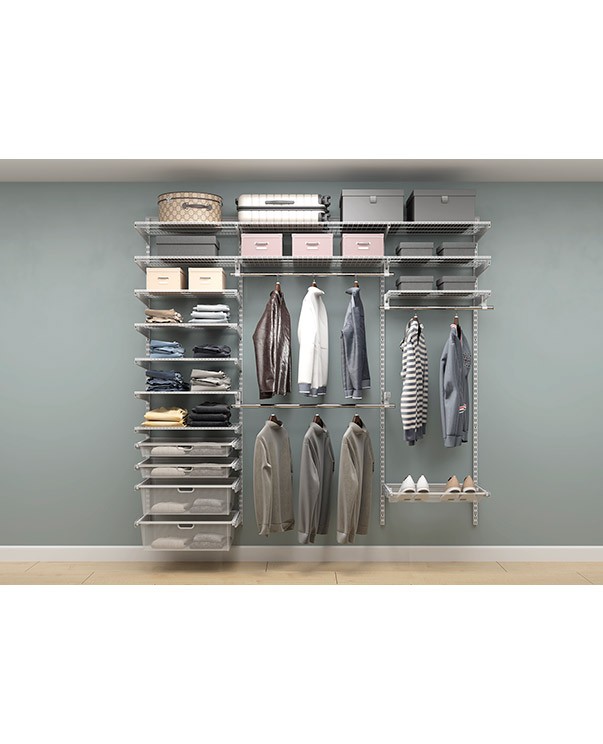 Гардеробная система Практик Home Прихожая Large 11 купить в Самаре Гардеробная система Практик Home Прихожая Large 11 купить в Самаре