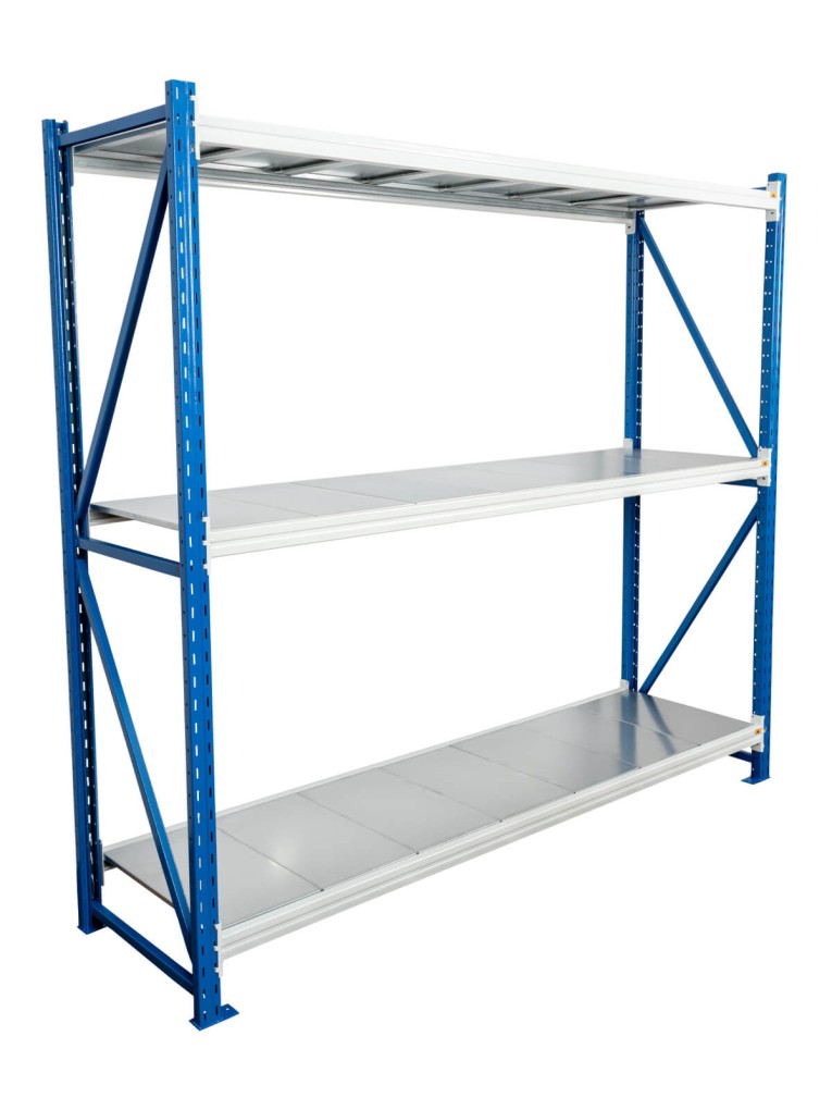 Стеллаж стационарный БиКом СТ-4 200x210x50 3 полки купить в Самаре Стеллаж стационарный БиКом СТ-4 200x210x50 3 полки купить в Самаре