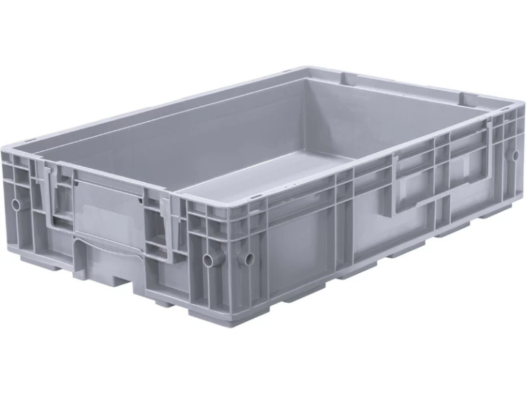 Пластиковый контейнер KLT 6415 594х396х148 серый купить в Самаре Пластиковый контейнер KLT 6415 594х396х148 серый купить в Самаре