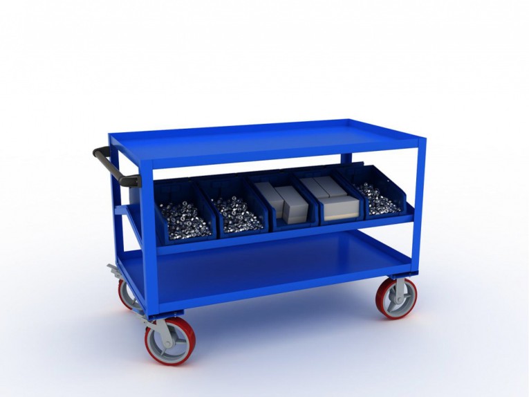 Тележка для инструментов PLATFORM 1300х700.005 купить в Самаре Тележка для инструментов PLATFORM 1300х700.005 купить в Самаре