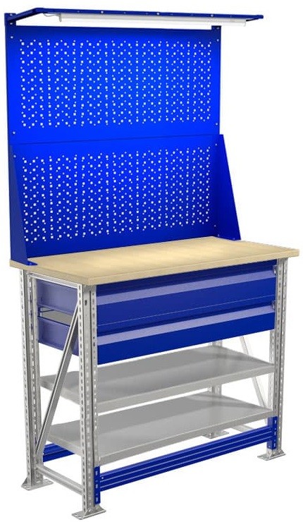 Верстак Master M100.MF1 / MF1.222.W купить в Самаре Верстак Master M100.MF1 / MF1.222.W купить в Самаре