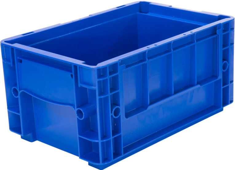 Ящик 3147 RL-KLT 297х198х147,5 голубой купить в Самаре Ящик 3147 RL-KLT 297х198х147,5 голубой купить в Самаре