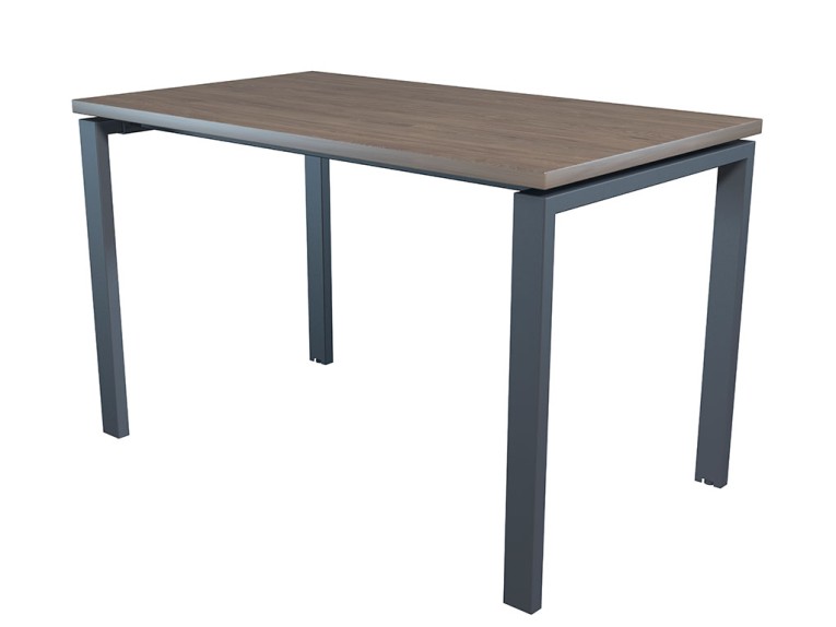 Стол NT 120x70 темный орех/антрацит купить в Самаре Стол NT 120x70 темный орех/антрацит купить в Самаре
