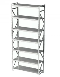Стеллаж MS Profi 2000х2100х800 7 полок