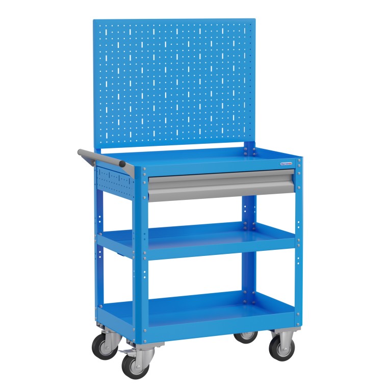 Тележка инструментальная PLC 8007.1-1 купить в Самаре