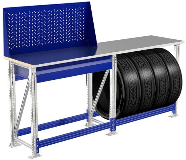 Верстак Master MT100.MF1 / MF1 / MF1.110.000 купить в Самаре
